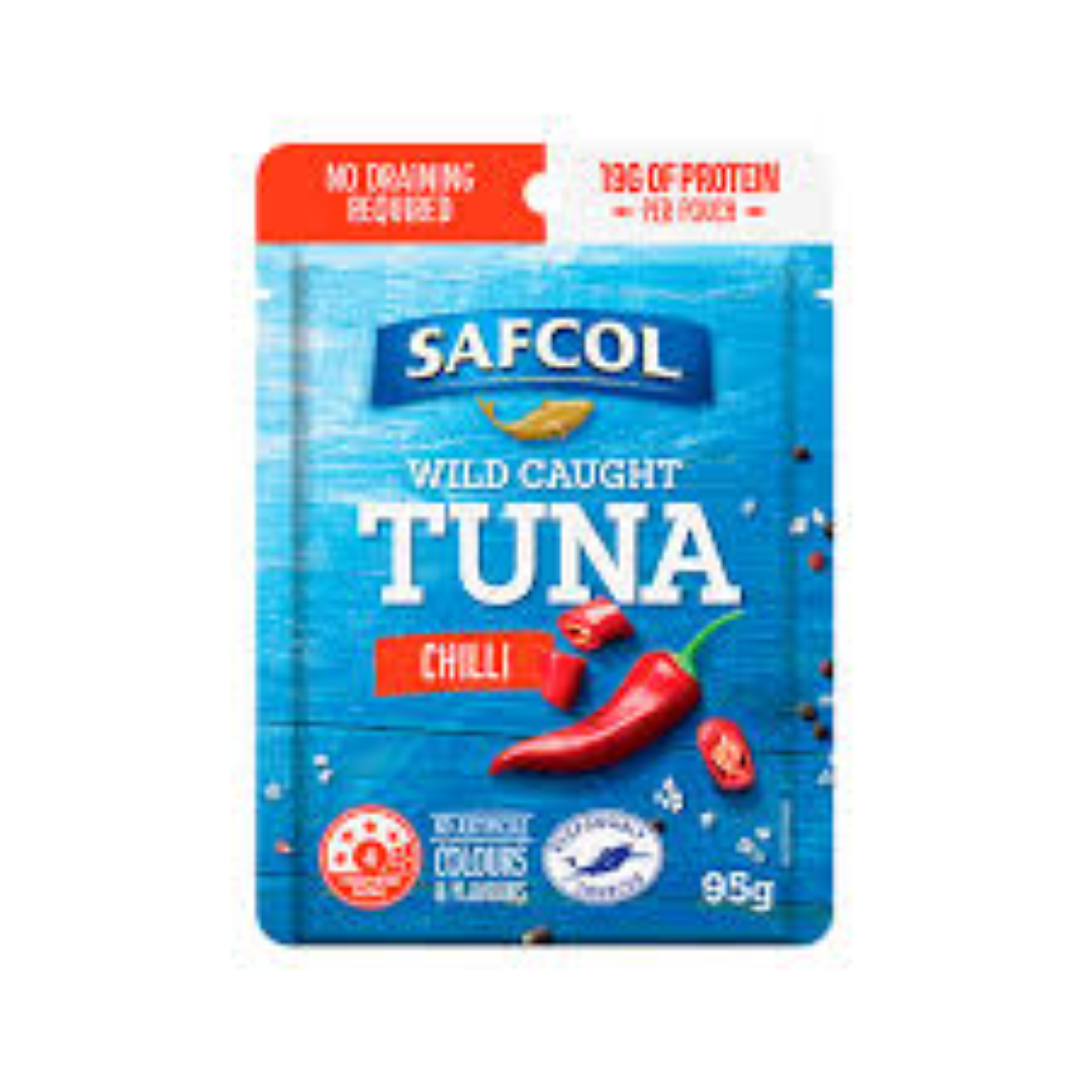SAFCOL TUNA SWEET CHILLI 95G